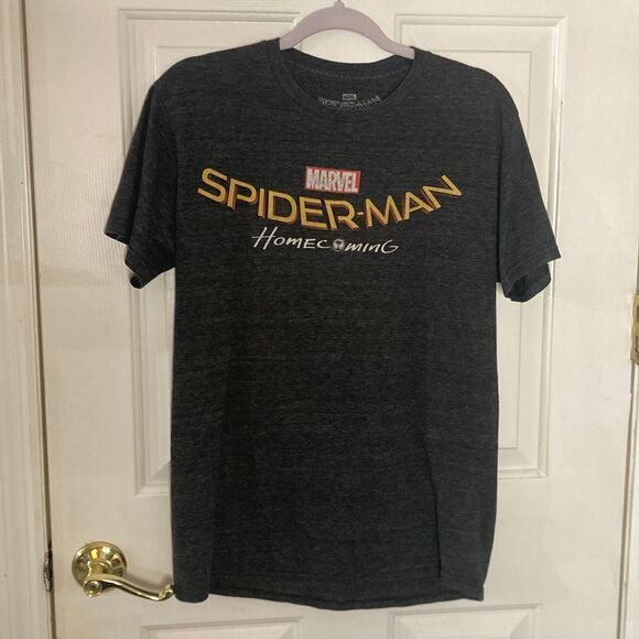 Marvel Spider-Man Homecoming grey T-shirt - Picture 1 of 5